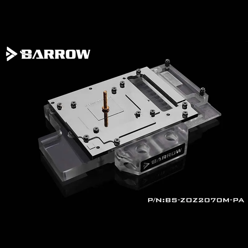 Кулер для воды Barrow с полным покрытием графический блок ZOTAC RTX2070 8GD6 MINI OC 5 В|Кулеры и