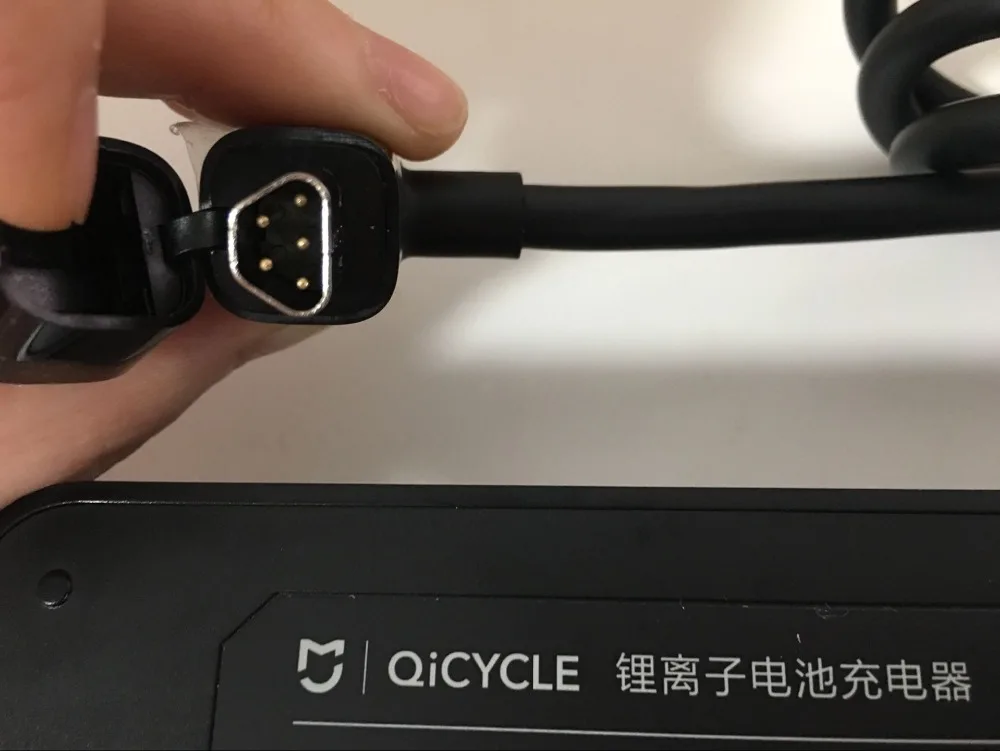 Оригинальное зарядное устройство 2.0A для электрического велосипеда Qicycle EF1|e-twow