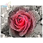 Алмазный Набор для вышивки ваза цветок 5d diy Алмазная картина полная квадратная-daimond картина 529DD Алмазная мозаика