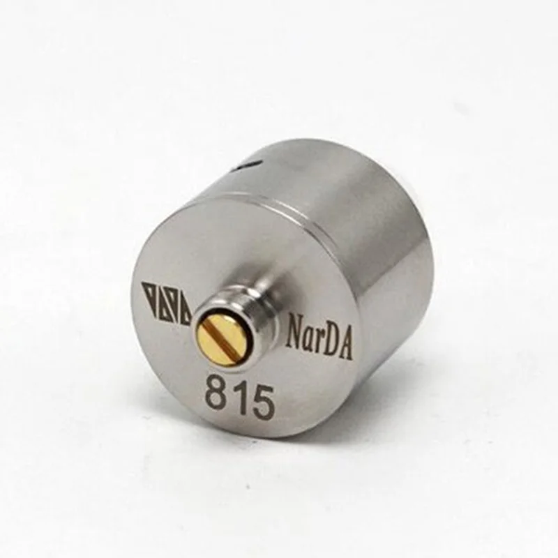 2017 NarDA RDA Распылитель 316 Нержавеющая Сталь DIY Rebuidable Капает Peek Изолятор Подходит