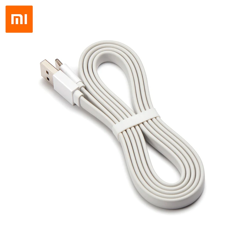 Белый Кабель Xiaomi type-C, 5 В, 2.1A, быстрая зарядка, кабель для Xiaomi A1 MI5 MI6 Oneplus 5 для samsung S8 S9, Android, usb type-C - Цвет: Белый