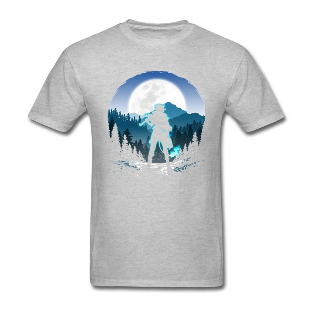 Rin Exorcist Blue T Shirt XXXL Short Sleeve Mens Shirts Fashion 2019 Hipster Kpop O-neck Cotton | Мужская одежда