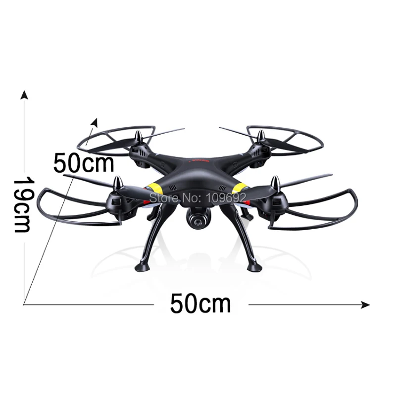Бесплатная доставка 100% оригинальный Syma X8C Venture RC Дрон 6-осевой 4CH 2 4G Квадрокоптер 2MP