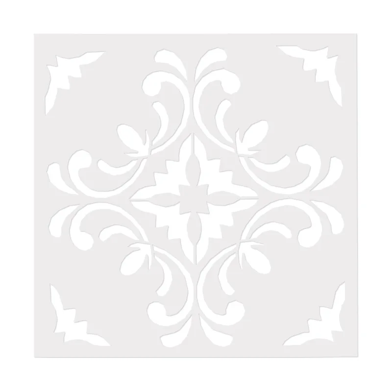 

13*13 Creative pvc Layering Stencils for Diy scrapbook coloring,painting stencil,home decor diy etc. Product image