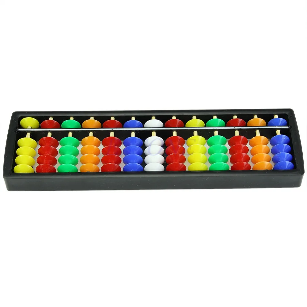 Детские обучающие игрушки цветные 10 бусин счетный номер|abacus counting|kids mathcounting number |