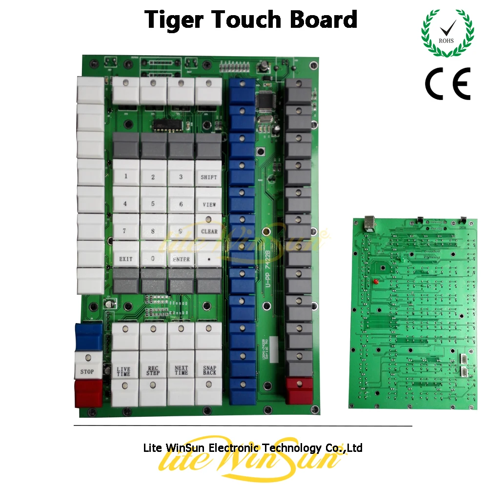 Litewinsune 1PC Free Ship New Main Board for Tiger Touch Console Control Panel | Stage Lighting Effect