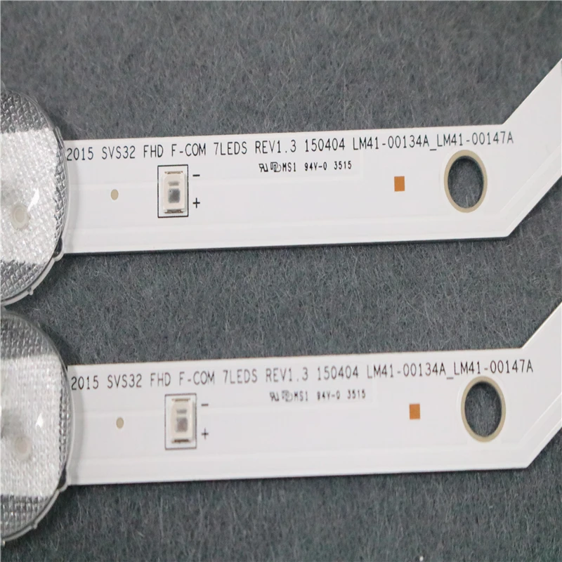 Новый оригинальный комплект 2 шт. 7LED 620 мм Светодиодная лента для Samsung UE32J5000 BN96-36236A