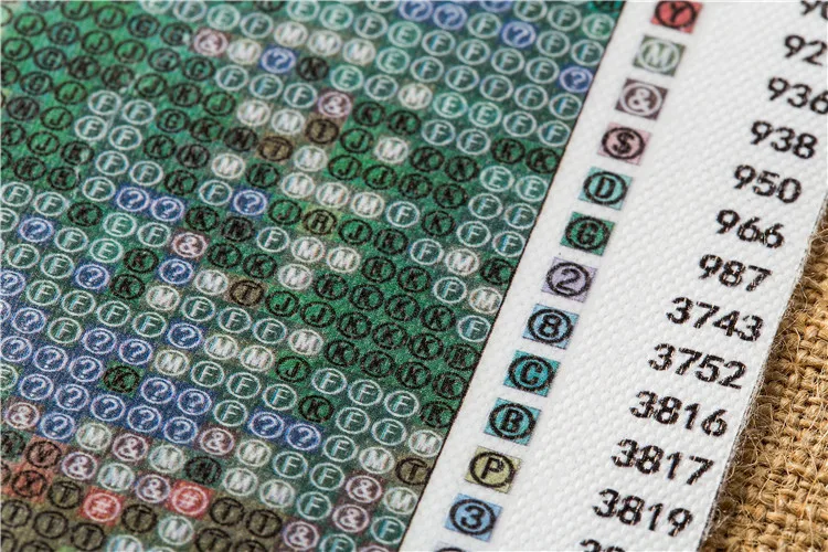 

MYTIAN 5D Diamond Painting Four Seasons Owl 3D Embroidery Set Full Square Diamond Cross Stitch Mosaic Picture Home Decor Gift