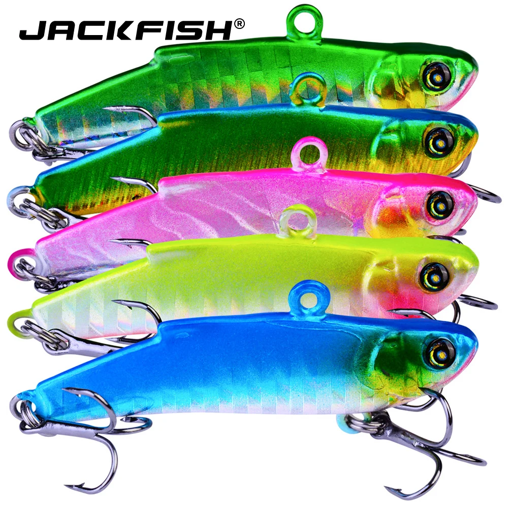 JACKFISH 1 шт. металлическая рыболовная приманка в виде ложки 21 г свинцовые
