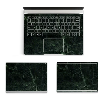 Виниловая наклейка на ноутбук наклейки для microsoft Surface Book 13,5 дюймов Прохладный мрамор серии Обложка кожи наклейки для surface book 13,5 - Цвет: SB-FS16(56)