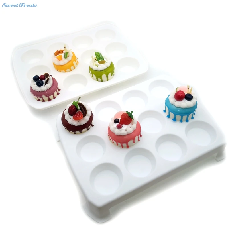 Переноска для кексов 2 слойная переноска торта курьера кондитерских изделий