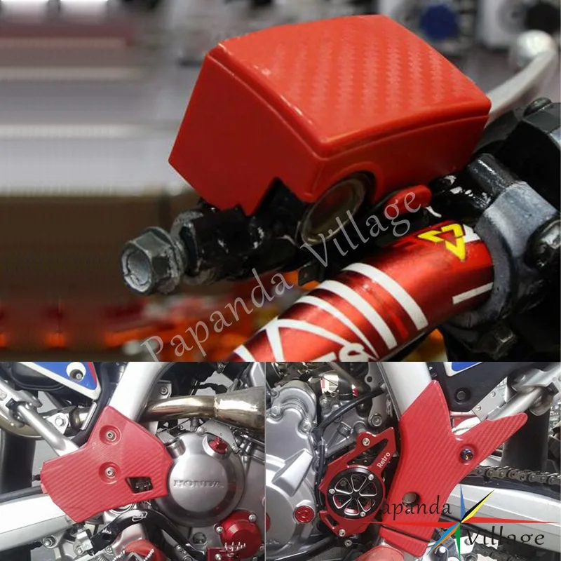 Papanda 4 вида цветов для мотоцикла левая и правая рамка Защитная крышка Honda CRF250L 250M