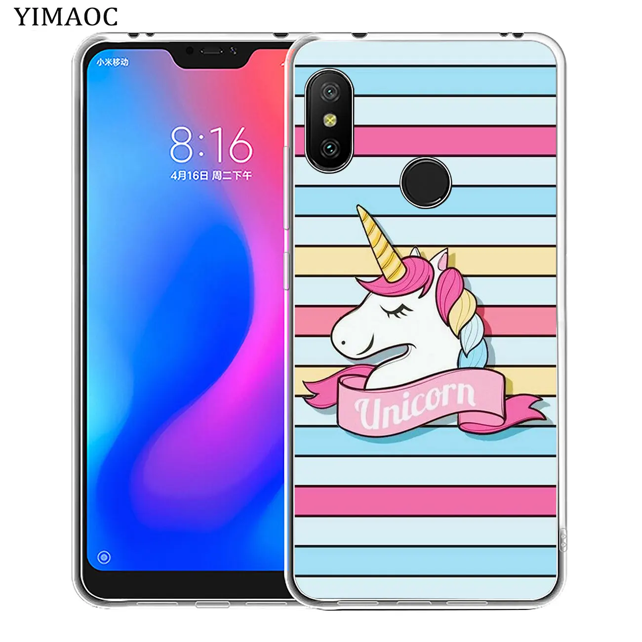 Мягкий чехол для Xiaomi MI Redmi 8A 7A 6A 5A 4X Note 8 7 6 Pro 5 Plus | Мобильные телефоны и аксессуары