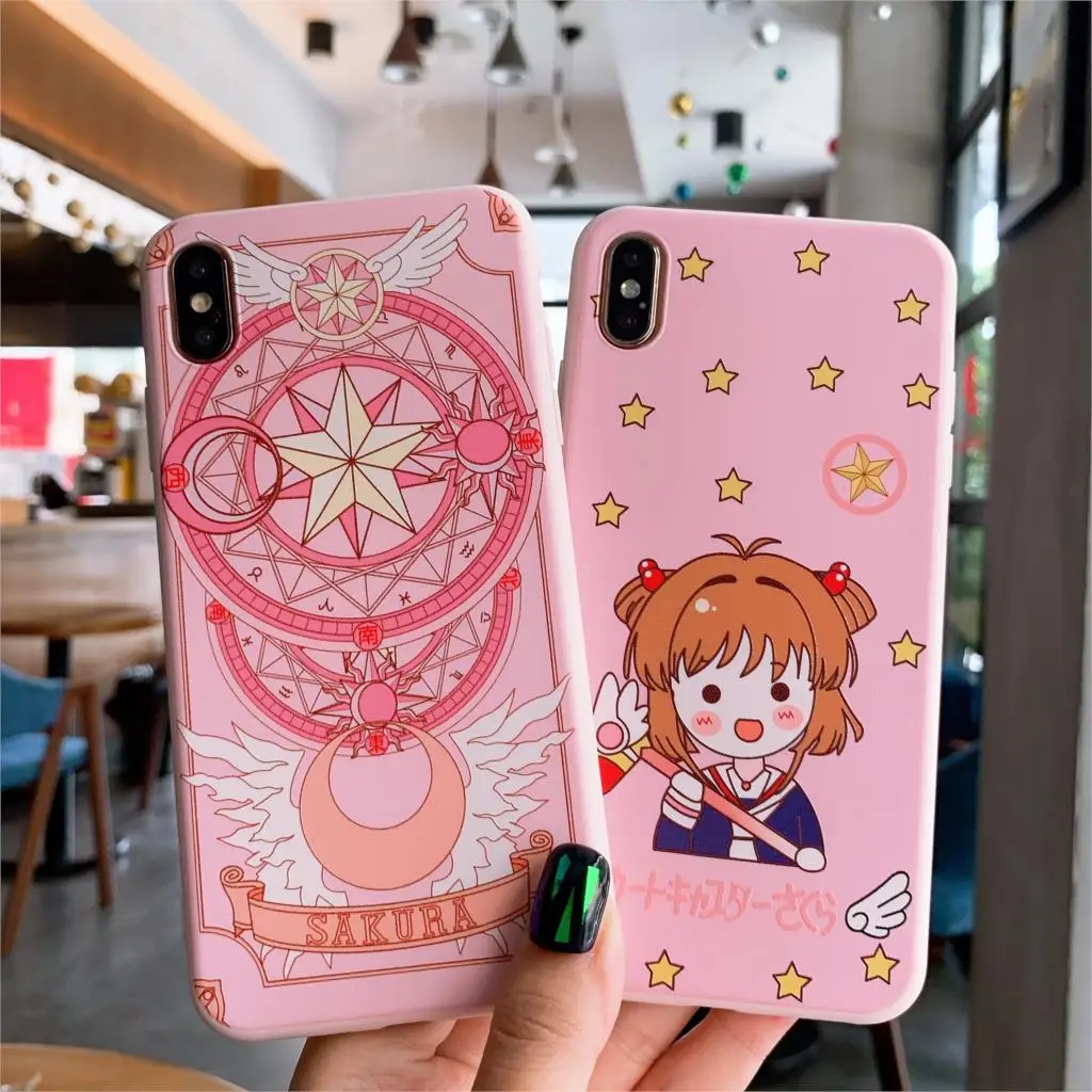 Чехол для телефона iPhone X Xs 7 8 6 6S Plus с мультяшным рисунком XR XS Max мягкий чехол |