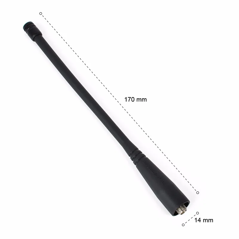 8 шт. HYS UV 85 sma женский walkie talkie антенны dual band 136 174 мГц/400 520 мГц два передающие Антенны