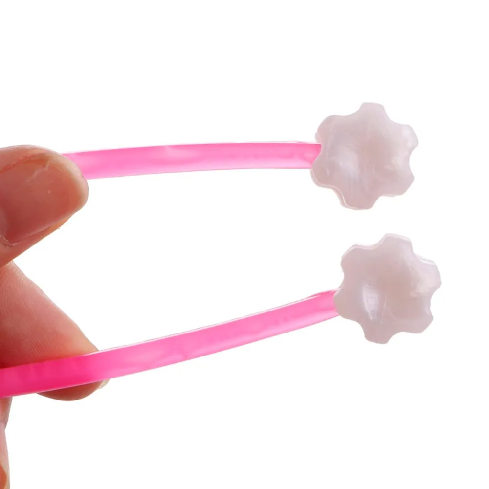 Мини ролик для лица тонкий массажный массажер похудения красоты уход за лицом