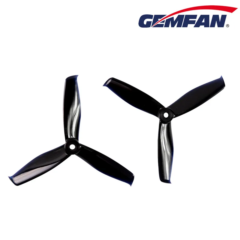 12 пар Gemfan Hulkie 5055 3 Лопасти cw ccw Propeller prop совместимый 2205 бесщеточный двигатель для FPV