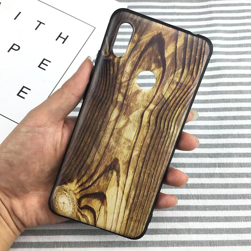 Чехол для Asus Zenfone 5z ZS620KL/Zenfone 5 ZE620KL, чехол, силиконовый чехол из ТПУ с узором под дерево для Asus Zenfone 5 ZE620KL, чехол