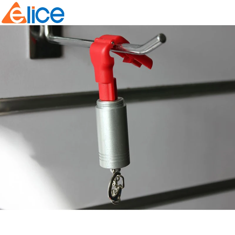 Promotion active (100+1) PCS Anti-Theft Magnetic Security Euro Stop lock +Mini Detacher Force 5000gs -Elice | Безопасность и
