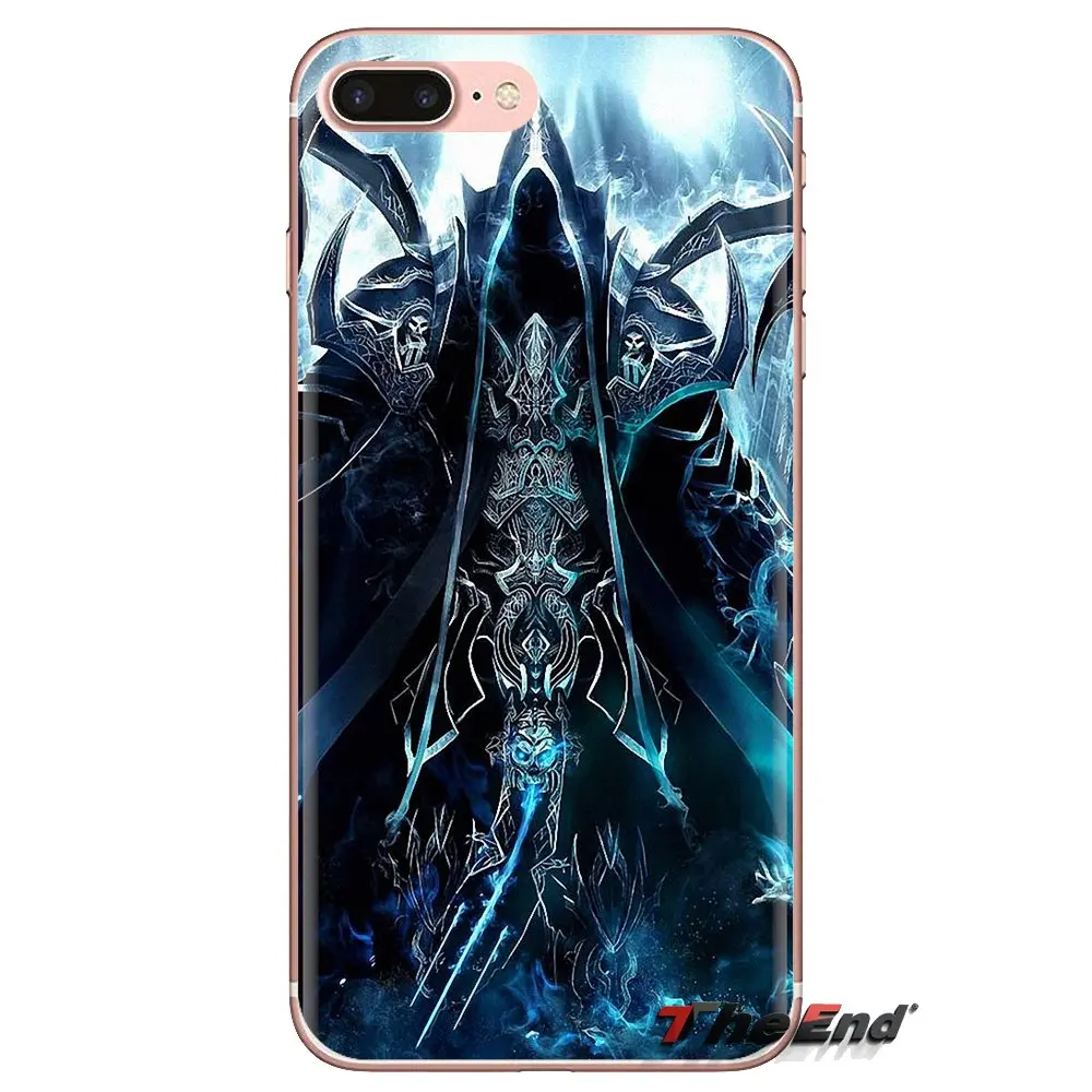 For LG G3 G4 Mini G5 G6 G7 Q6 Q7 Q8 Q9 V10 V20 V30 X Power 2 3 K10 K4 K8 2017 Diablo Reaper Of Souls Demon Hunter Soft TPU Cover |