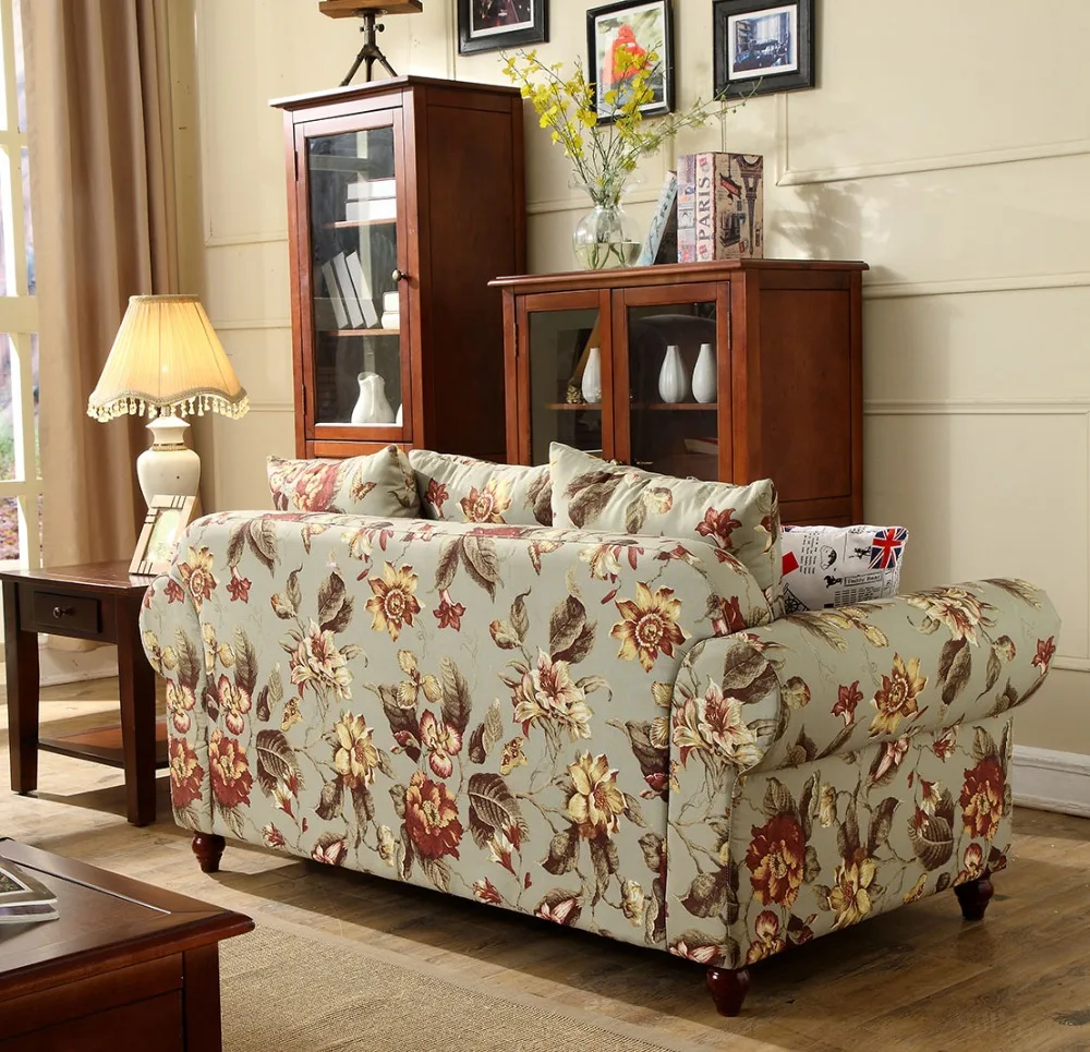 Хлопковый диван хорошего качества | Мебель