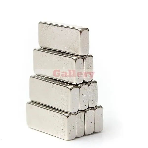 

30 pcs Strong Block Cuboid Magnets 15mm x 6mm x 3mm Rare Earth Neodymium N50