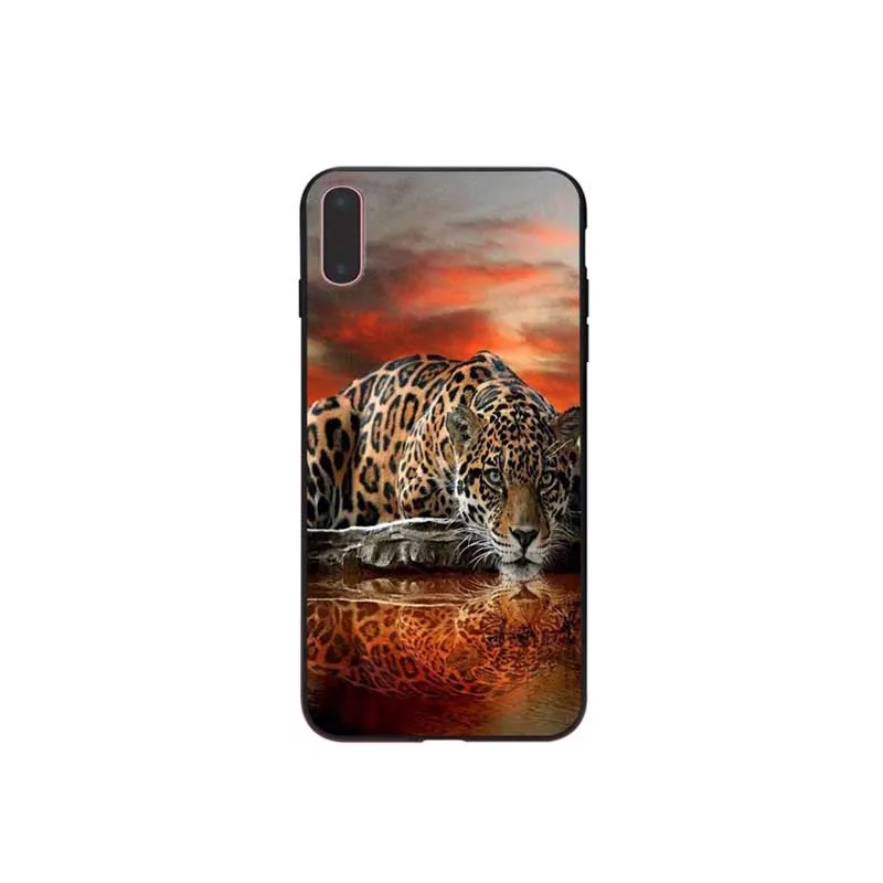 Мягкий черный чехол для iPhone 7 8 6 6S Plus X XS MAX 5 5S SE XR | Мобильные телефоны и аксессуары