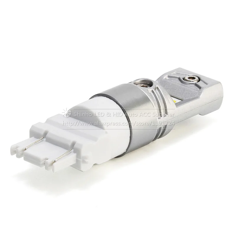 2x High Power T25 3157 30W CSP Chip LED Bulbs Turn Signal Brake Brake-up Lamps DRL Xenon White 6000K Fog Light | Автомобили и