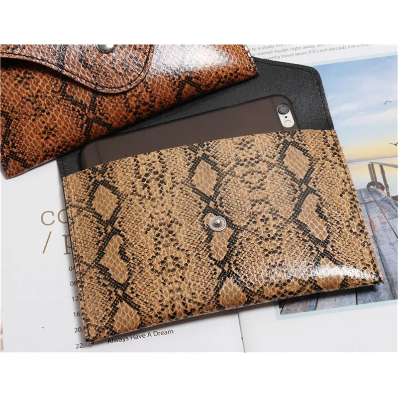 Поясная Сумка XMESSUN в стиле ретро забавная сумка со змеиным принтом женская модная