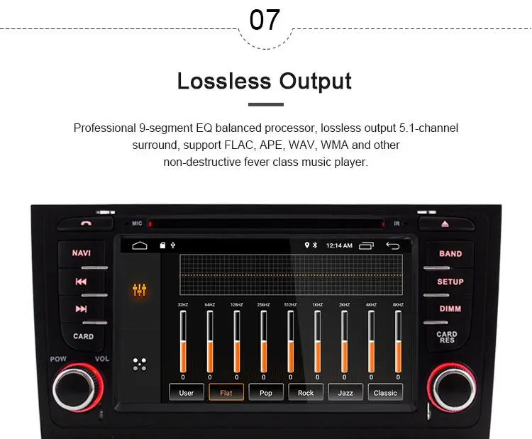 JDASTON Android 10,0 автомобильный dvd-плеер для AUDI A6 S6 RS6 1997-2004 wifi Мультимедиа gps навигация 2 Din автомагнитола Видео Стерео RDS