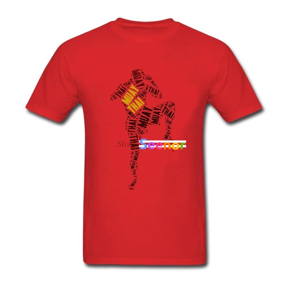 Новый Муай Тай футболка XXXL мода Custom абсолютно-одежда pp брендовая хлопковая