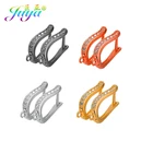 Серьги-кольца Juya сделай сам для женщин, подвески-кольца, комплектующие для изготовления ювелирных изделий ручной работы