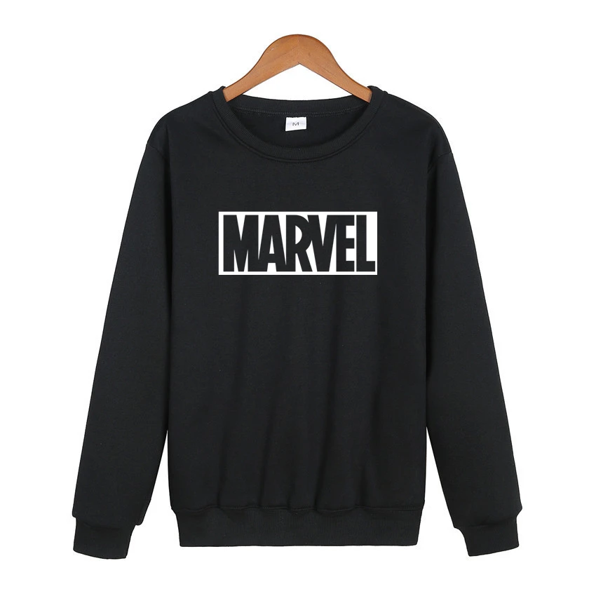2018 новые брендовые кофты с капюшоном marvel мужские повседневные толстовки