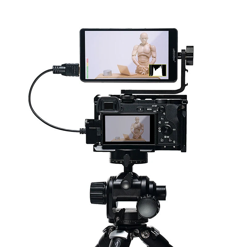 5 В 4 K HDMI полевой монитор 1080 P полный экран поворотный кран держатель для sony A6300 A6400