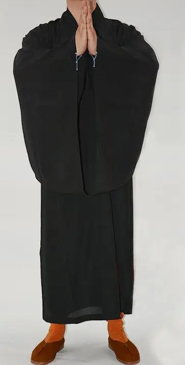 Унисекс Высококачественная буддийская одежда униформа монахи буддистская