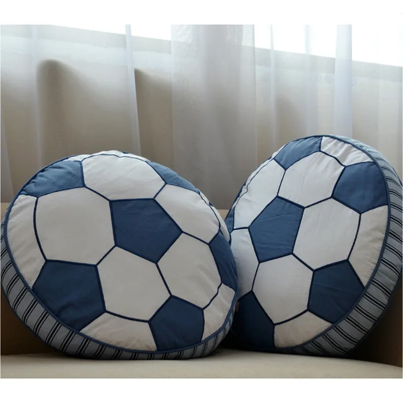 2 шт. модный хит продаж для дома детская подушка футбольная Подушка милые подушки