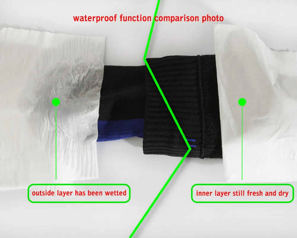 Водонепроницаемые дышащие носки мужские для воды и велоспорта альпинизма пешего