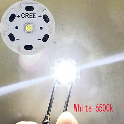 Белый 5 шт./10 шт. Cree XLamp XPE2 XP-E2 R3 холодный белый теплый белый нейтральный белый красный зеленый синий 1 Вт~ 3 Вт 3000 К светодиодный светильник-диод с печатной платой - Испускаемый цвет: Белый