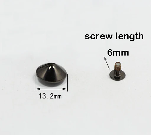 Металлические заклепки с головкой тюрриформой 13 2 мм|for bag|bag screwscrews for belts |