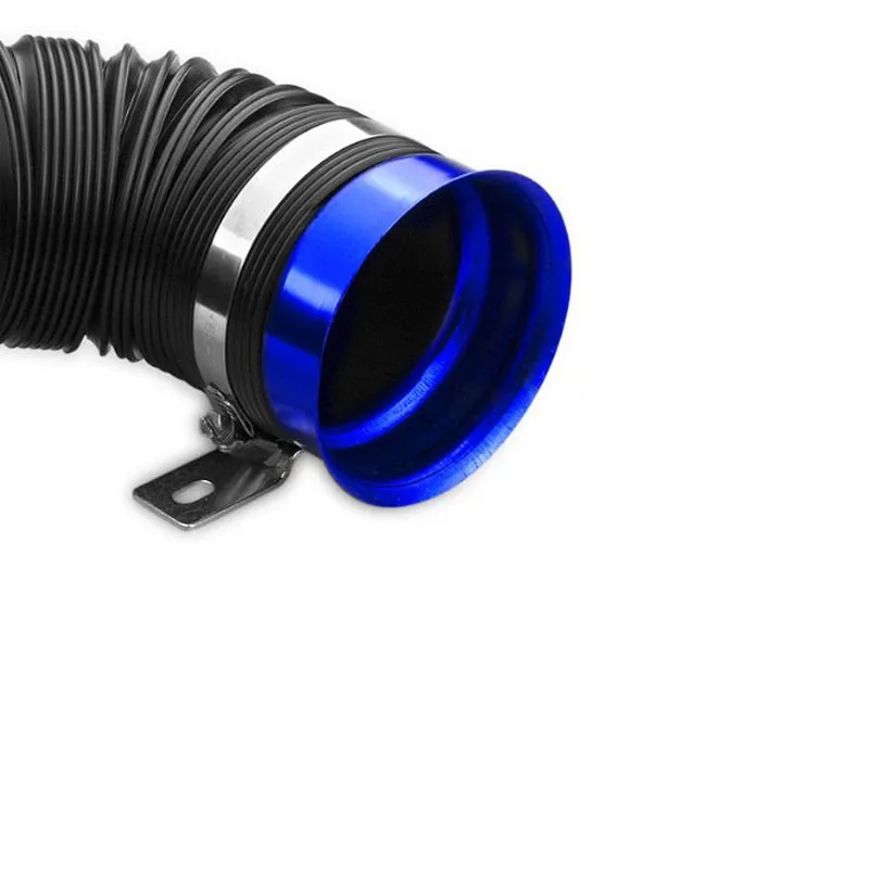 ZYHW бренд Универсальный моющийся прочный синий турбо воздухозаборник труба 3