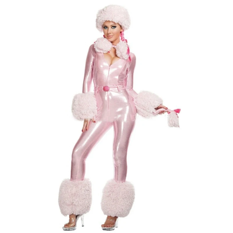 Новые пикантные высокое качество плюшевые модели женщина-кошка Хэллоуин костюм