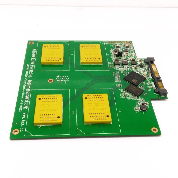 SSD NAND flash SM2256K тестовое решение контроллера для BGA152 132 100 88 LGA60 TSOP48 96 флэш-памяти 4 в 1 несколько печатных плат