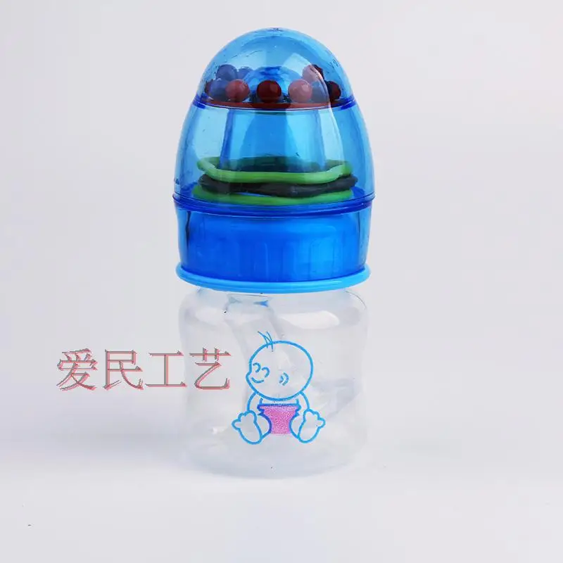 Высококачественная мини бутылочка для кормления младенцев 6 мл ПП мультяшная