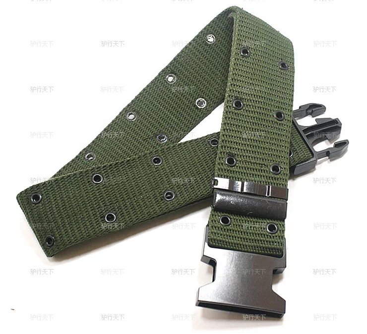 2013 Free Shipping Tactical Canvas Belt men wild longer thicker wide belt outdoor rescue rappelling military | Аксессуары для