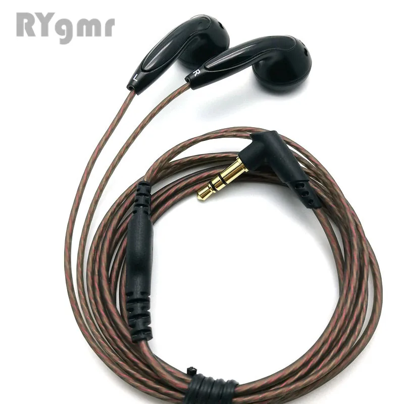 Оригинальные Внутриканальные наушники RY4X 15 мм Hi Fi с качественным звуком