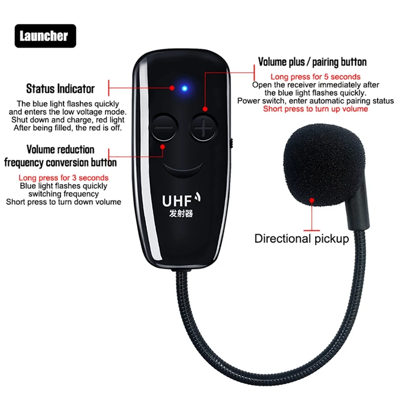 AABB U12F Uhf одна для двух беспроводной гарнитуры микрофон усилитель миксер подходит