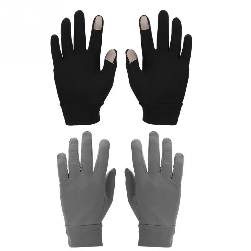 1 пара полный палец перчатки для велоспорта противоскользящие сенсорный экран MTB