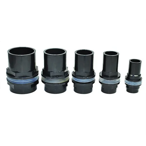 

5pcs/Lot Aquarium Pipe Connector Water Joint Fish Tank PVC Waterproof Connectors Water Tank Fitting Pipe 20/25/32/40/50mm