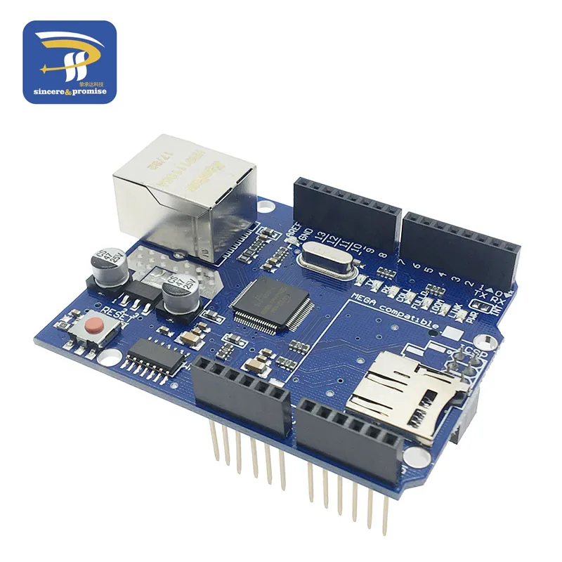 UNO Shield Ethernet Shield Wiznet W5100 R3 UNO Mega 2560 1280 328 UNO R3 W5100 макетная плата для Arduino Micro SD Card one