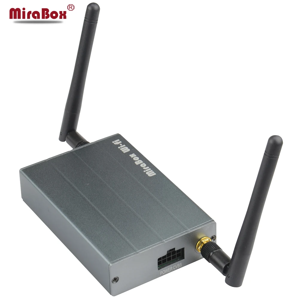 MiraBox 5 8G/2 4G Автомобильный WiFi Mirrorlink Box для iOS12 и Android Phone YouTube Mirroring/DLNA/Miracast/Airplay Wireless| |